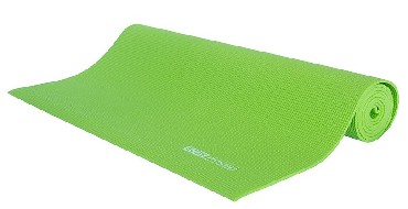 Коврик для йоги ECOS зеленый (006867) Коврик для йоги