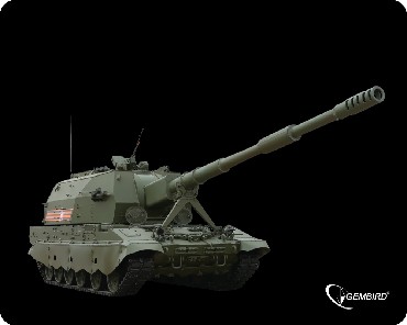 Коврик GEMBIRD (14118) MP-GAME3, танк-3 (5)
