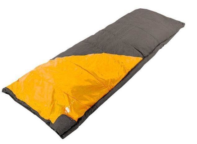 Мешок спальный Мешок спальный Tramp Airy Light лев. одеяло дл.: 190см желтый/серый