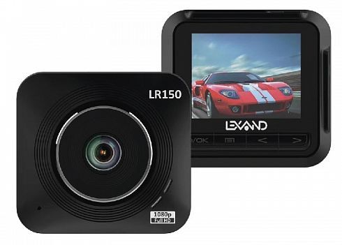 Видеорегистратор LEXAND LR150 (2.2 , FULL HD, 180MAH, компактный корпус)