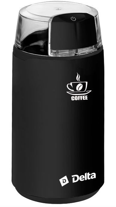 Кофемолка DELTA DL-087К черная