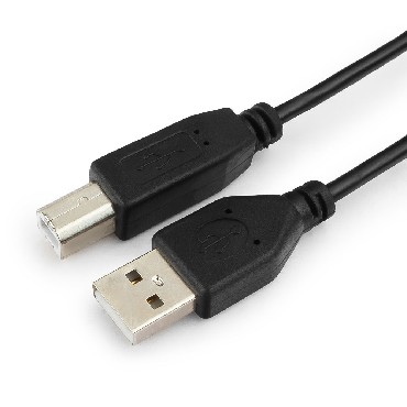 кабель ГАРНИЗОН (14370) GCC-USB2- AMBM-1.0M, AM/BM, 1.0м