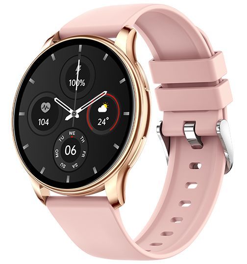 Смарт-часы BQ Watch 1.4 Gold+Pink Wristband