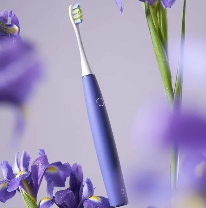 ЭКОСИСТЕМА XIAOMI XIAOMI Электрическая зубная щетка OCLEAN AIR 2 (фиолетовый)