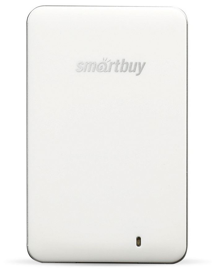Накопитель SMARTBUY (SB512GB-S3DW-18SU30) внешний SSD s3 drive 512gb usb 3.0 white