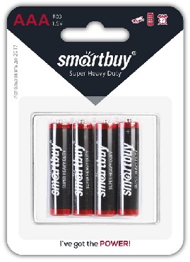 батарейка SMARTBUY (SBBZ-3A04S) R03-4S