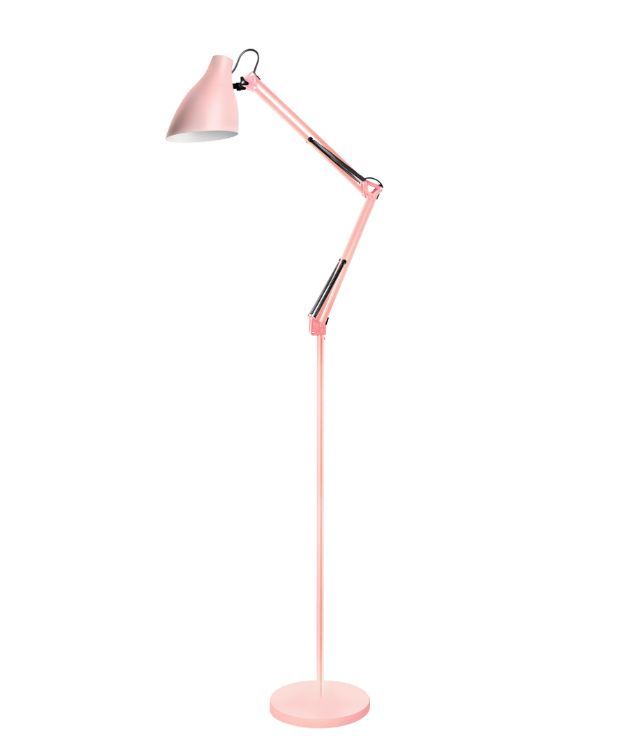 Светильник CAMELION KD-332 C14 розовый (Светильник напольный, торшер, 230V, 40W, E27)