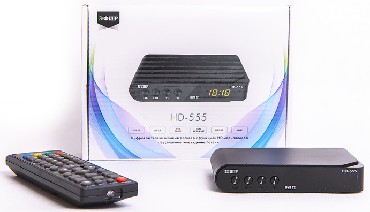 цифровая прискавка ЭФИР HD 555 DVB-T2/WI-FI/дисплей
