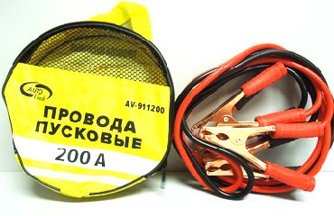  AUTOVIRAZH (AV-911200) Провода пусковые, 200 А, в сумке ПВХ