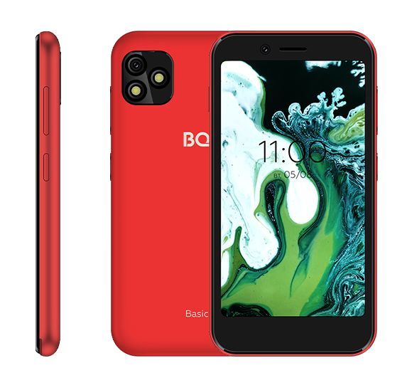 Мобильный телефон BQ 5060L Basic Maroon Red
