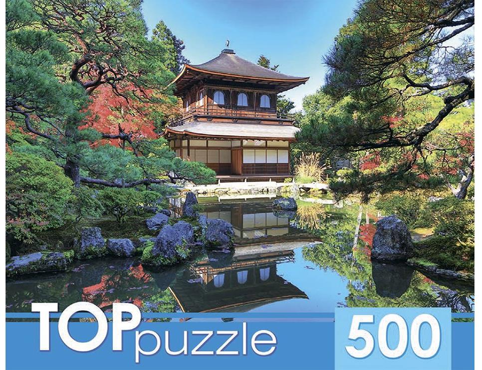 Мозаика TOPPUZZLE ПАЗЛЫ 500 элементов. КБТП500-6808 Красивая пагода ПП-00099015