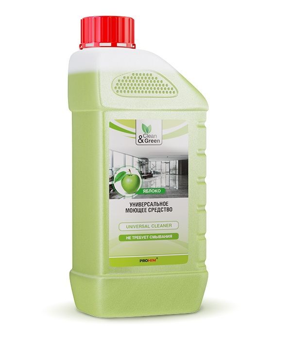 Моющее средство CLEAN&GREEN CG8050 Универсальное моющее средство (нейтральное) 1 л.