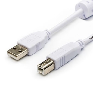 Переходник ATCOM (АТ8099) кабель USB 2.0 AM/BM - 3.0 м
