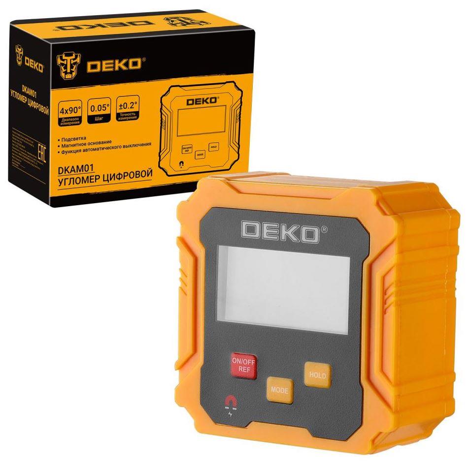 Измеритель DEKO DKAM01, с магнитным основанием 065-0244