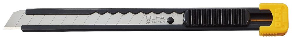 Нож OLFA OL-S Нож с выдвижным лезвием 9 мм