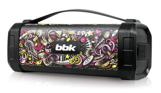 Мидисистема BBK BTA604 черный/графити