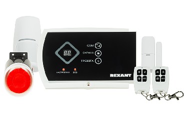 система охраны REXANT (46-0115) беспроводная GSM сигнализации, GS-115