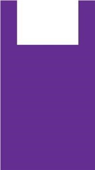 Пакет АРТПЛАСТ (МАЙ02763) майка 45+30х75 - фиолет