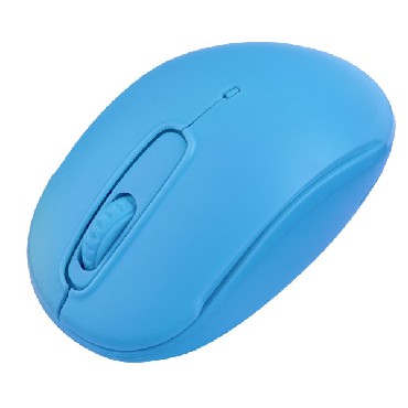 Мышь беспроводная оптическая PERFEO (PF-A4778) COMFORT, голубой