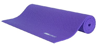 Коврик для йоги ECOS фиолетовый (006866) Коврик для йоги
