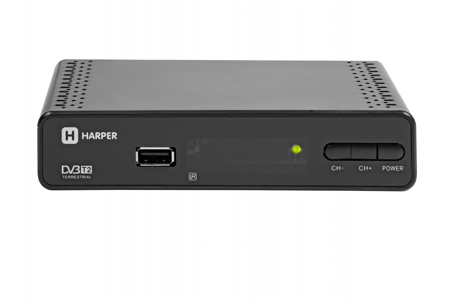Цифровая телевизионная приставка HARPER HDT2-1513 DVB-T2/кнопки/MStar