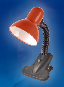 Лампа настольная UNIEL (00757) TLI-202 красный