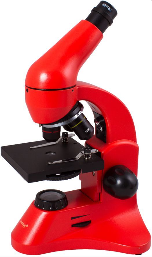 Микроскоп LEVENHUK RAINBOW 50L ORANGE\Апельсин