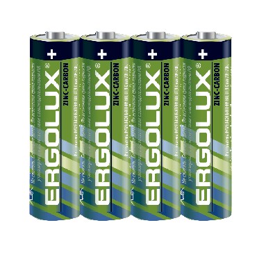 Элементы питания ERGOLUX (12441) R 6 SR4 (R6SR4 батарейка,1.5В)