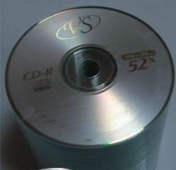 Оптический диск VS CD-R 80MIN 52x BULK (50)