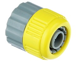 Соединители (коннекторы, муфты) INBLOOM Соединитель для шланга 1/2", с внутренней резьбой 3/4", пластик 169-008