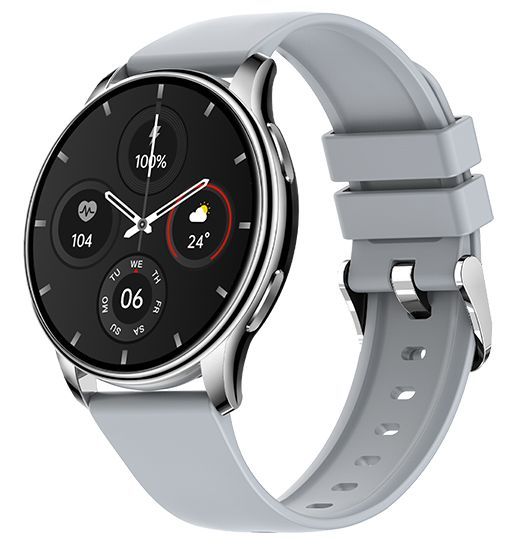 Смарт-часы BQ Watch 1.4 Black+Dark Gray Wristband