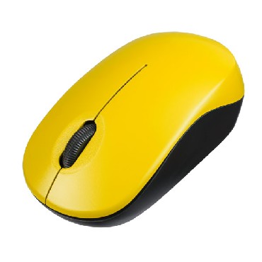 Мышь PERFEO (F-A4505) SKY, желтый