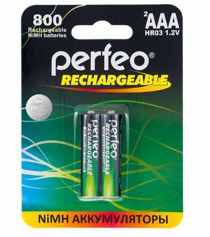аккумулятор PERFEO (PF-4161) AAA800MAH-2BL