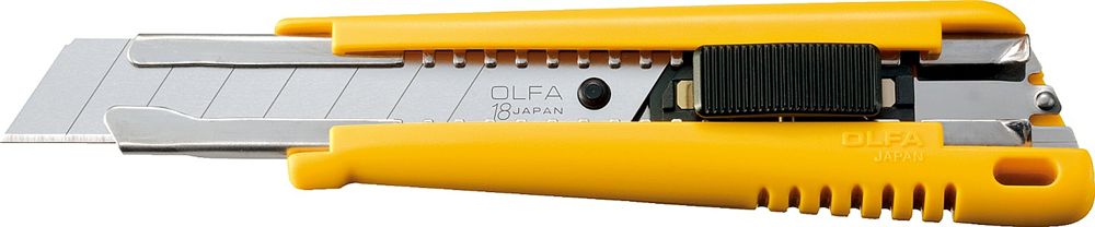 Нож OLFA OL-EXL Нож с выдвижным лезвием 18 мм