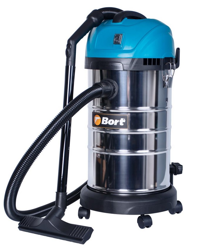 Пылесос технический BORT BSS-1630-SMARTAIR Пылесос для сухой и влажной уборки