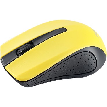 Мышь компьютерная PERFEO (PF-3438) RAINBOW черный/желтый