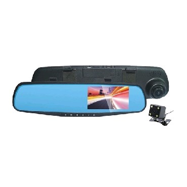 Видеорегистратор SHO-ME SFHD-700 (зеркало 3,5" , 2 камеры)