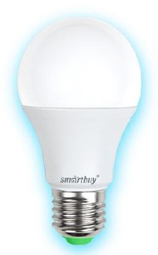 Светодиодная лампа SMARTBUY (SBL-A60-07-30K-E27-N) A60-07W/3000/E27 (10)