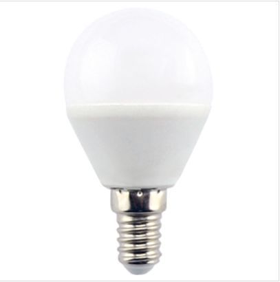 лампы светодиодные ECOLA K4GV80ELC GLOBE LED 8,0W G45 220V E14 4000K шар (композит) 78X45