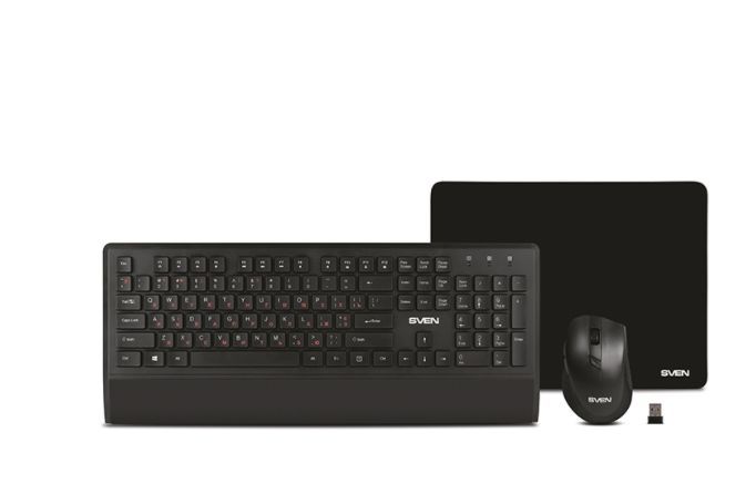 Клавиатура+мышь SVEN KB-C3800W