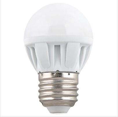 лампы светодиодные ECOLA TF7V50ELC LIGHT GLOBE LED 5,0W G45 220V E27 4000K шар 75X45