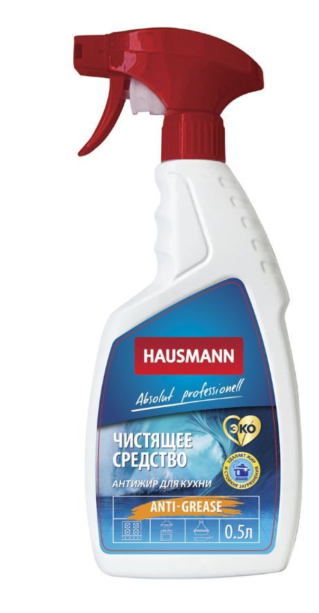 Чистящее средство HAUSMANN HM-CH-04 001 АНТИЖИР для кухни 0,5л