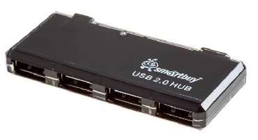 USB-устройство SMARTBUY (SBHA-6110-K) 4 порта черный
