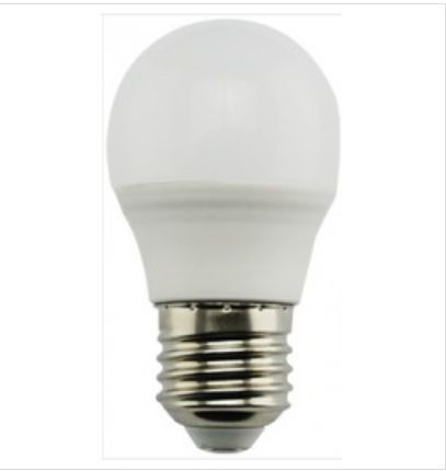 лампы светодиодные ECOLA TF7V70ELC LIGHT GLOBE LED 7,0W G45 220V E27 4000K шар (композит) 82X45 (1 из ч/б уп. по 4)
