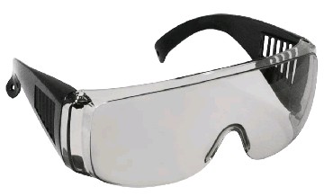 средства защиты CHAMPION C1007 Очки защитные с дужками дымчатые