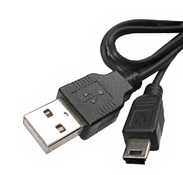кабель USB 5BITES UC5007-010C USB2.0 / AM-MIN 5P / 1M
