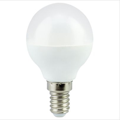 лампы светодиодные ECOLA K4GV70ELC GLOBE LED 7,0W G45 220V E14 4000K шар (композит) 82X45