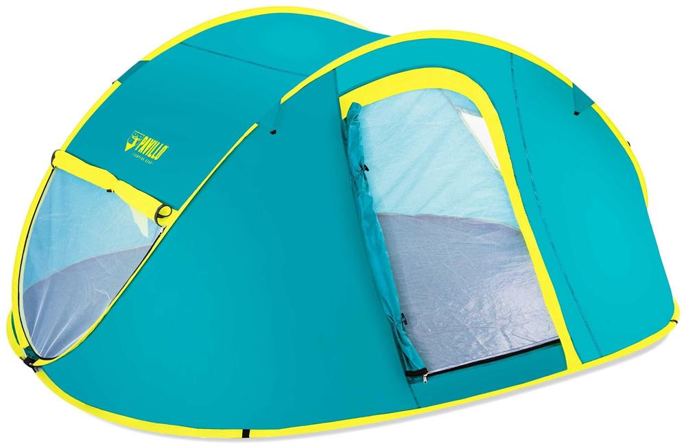 Палатка BEST WAY Палатка Coolmount 4, polyester, 210x240x100см, 68087 041-005