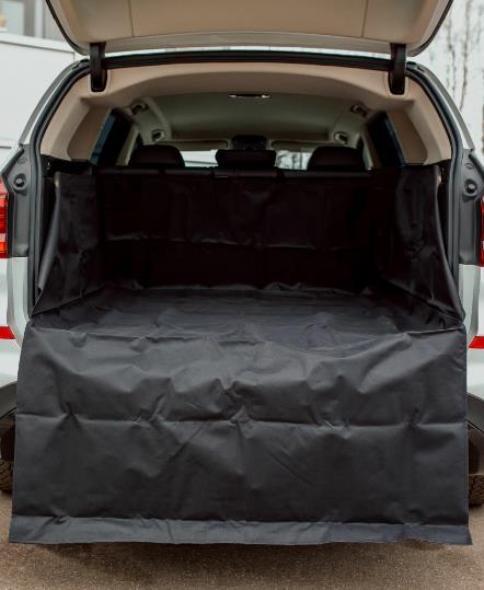 Накидка защитная в багажник STVOL SPC06 непромокаемая, закрывает боковины,140*100*45 см