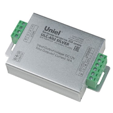 Контроллеры - повторители UNIEL (UL-00008010) ULC-A02 SILVER